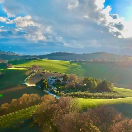 Monterosato Country House Monterubbiano Exteriör bild