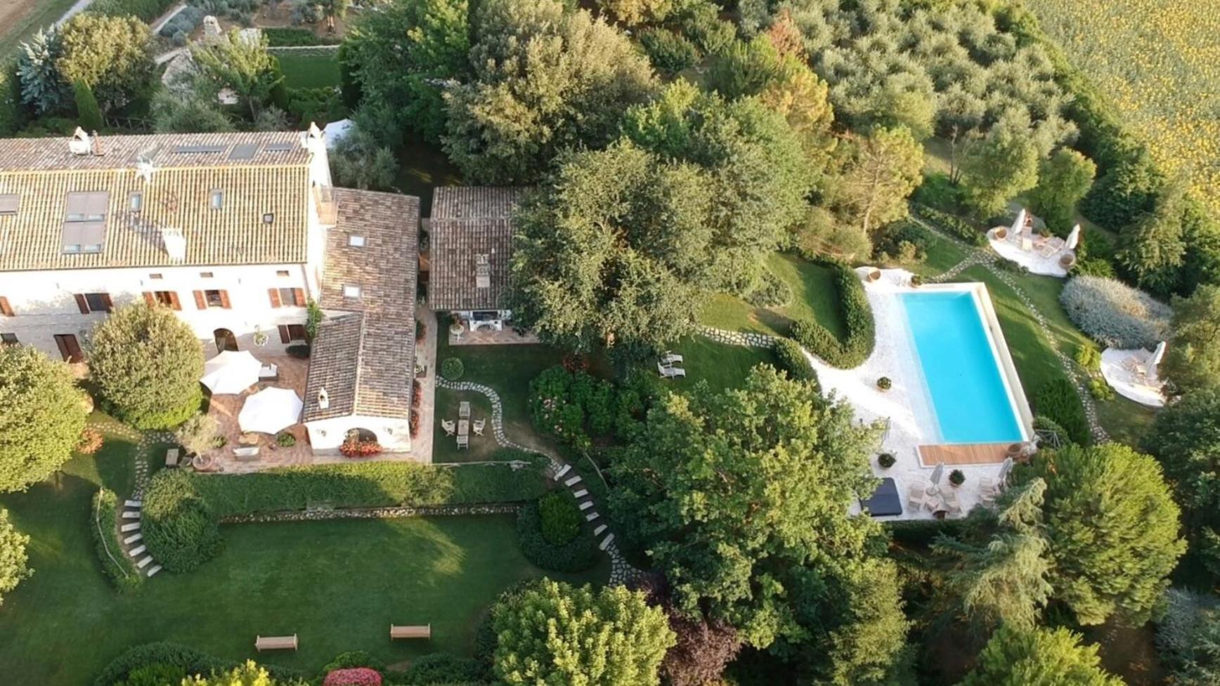 Monterosato Country House Monterubbiano Exteriör bild
