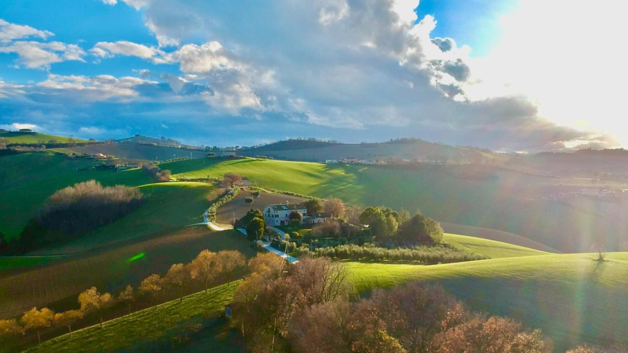 Monterosato Country House Monterubbiano Exteriör bild