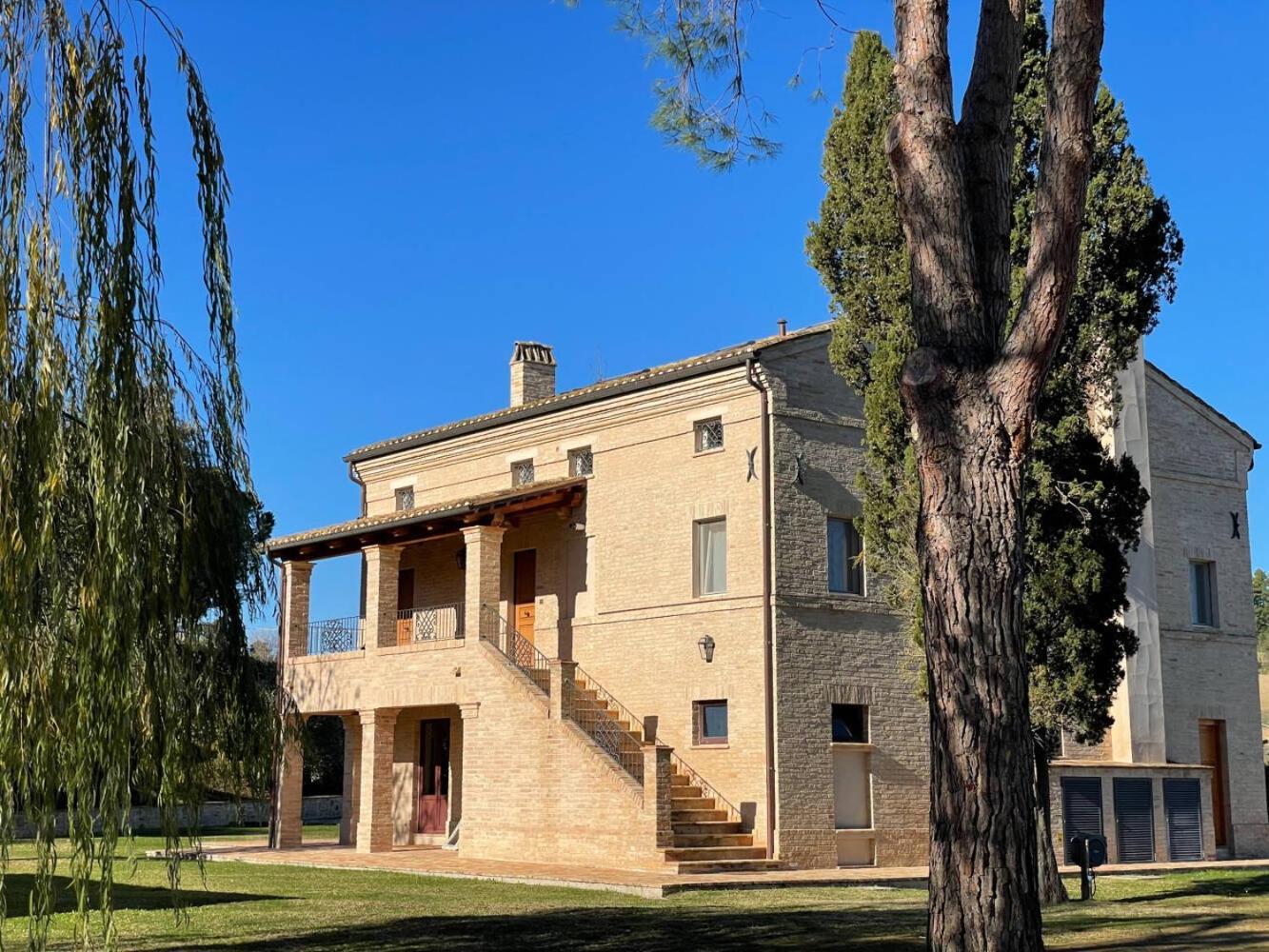 Monterosato Country House Monterubbiano Exteriör bild